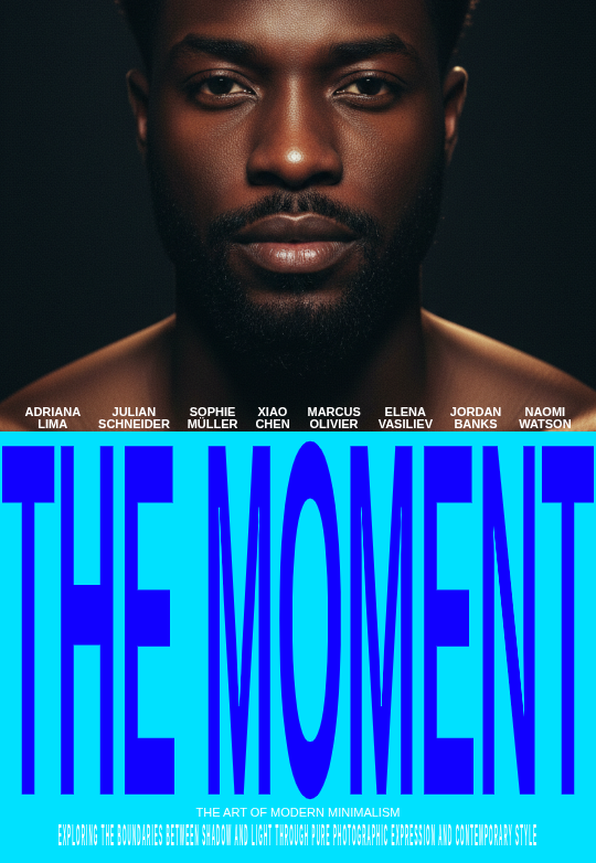 the moment poster generator example | bratgeneration.com